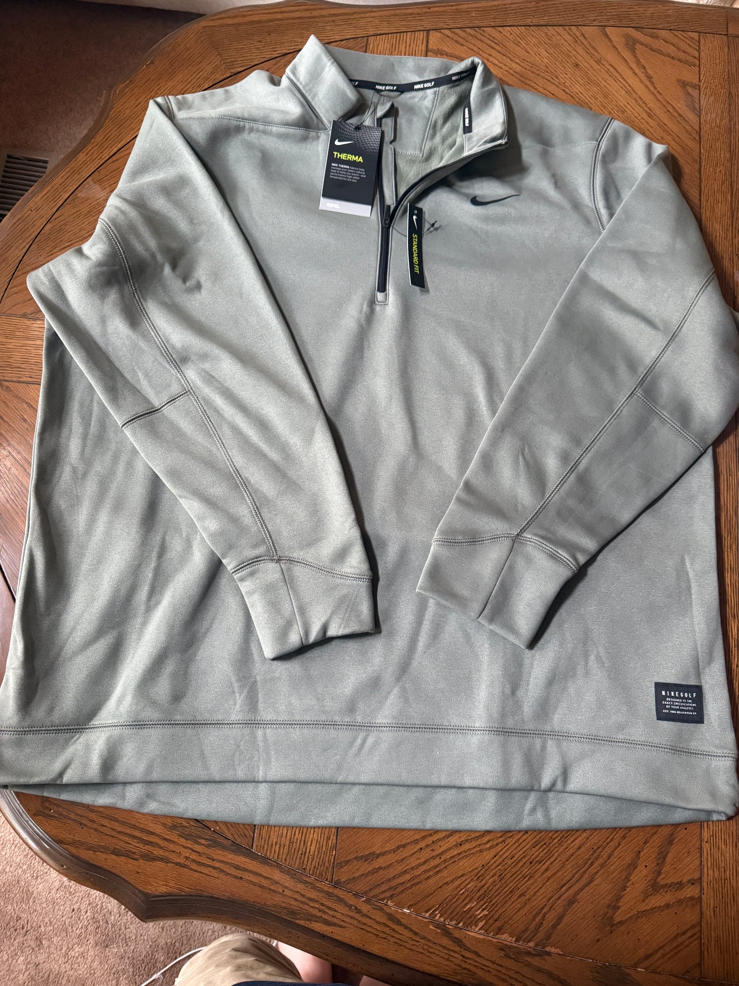 Men’s Nike Therma Quarter Zip Jacket Size XXL