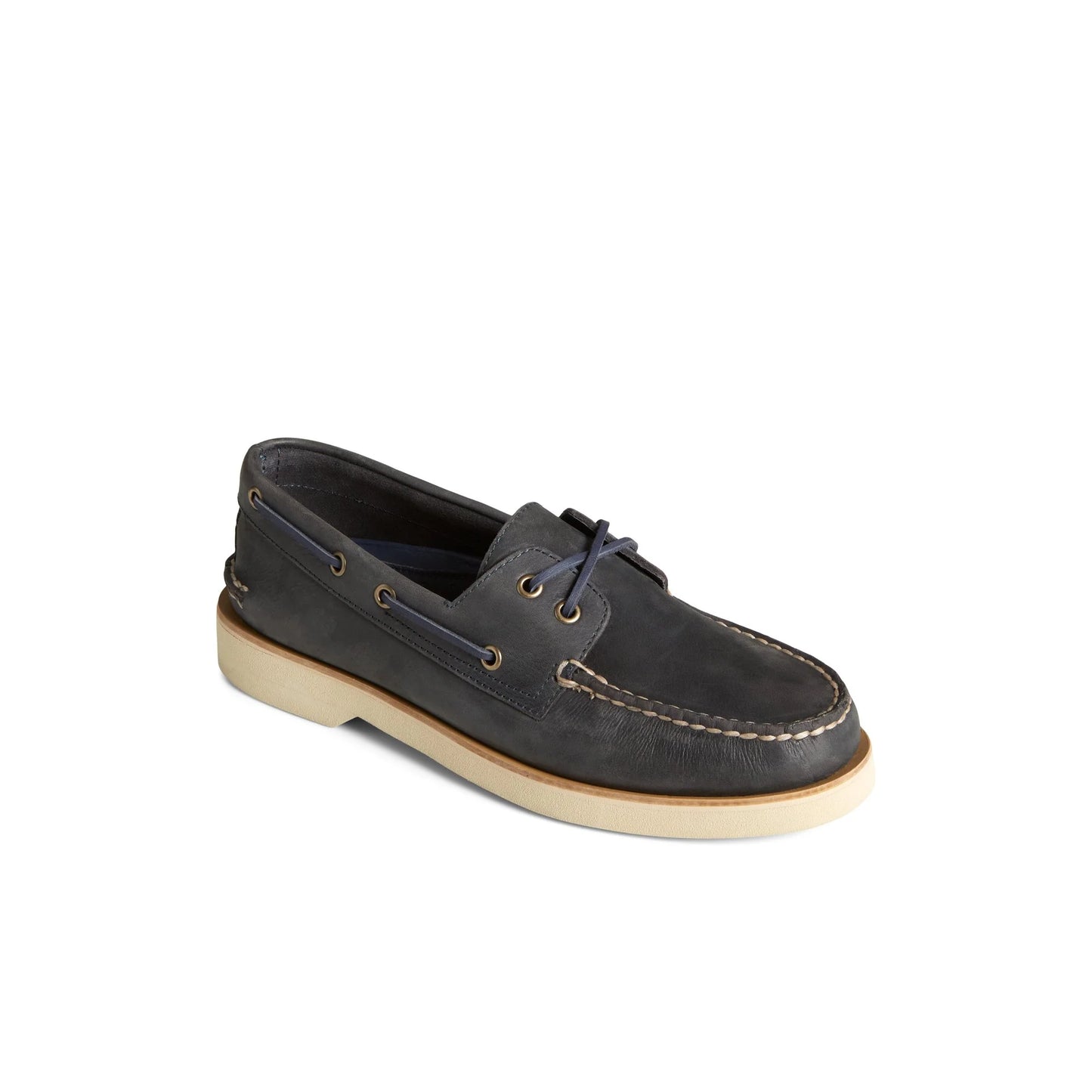 Men’s Sperry Topsider Authentic Original Double Sole Navy Blue 8.5M