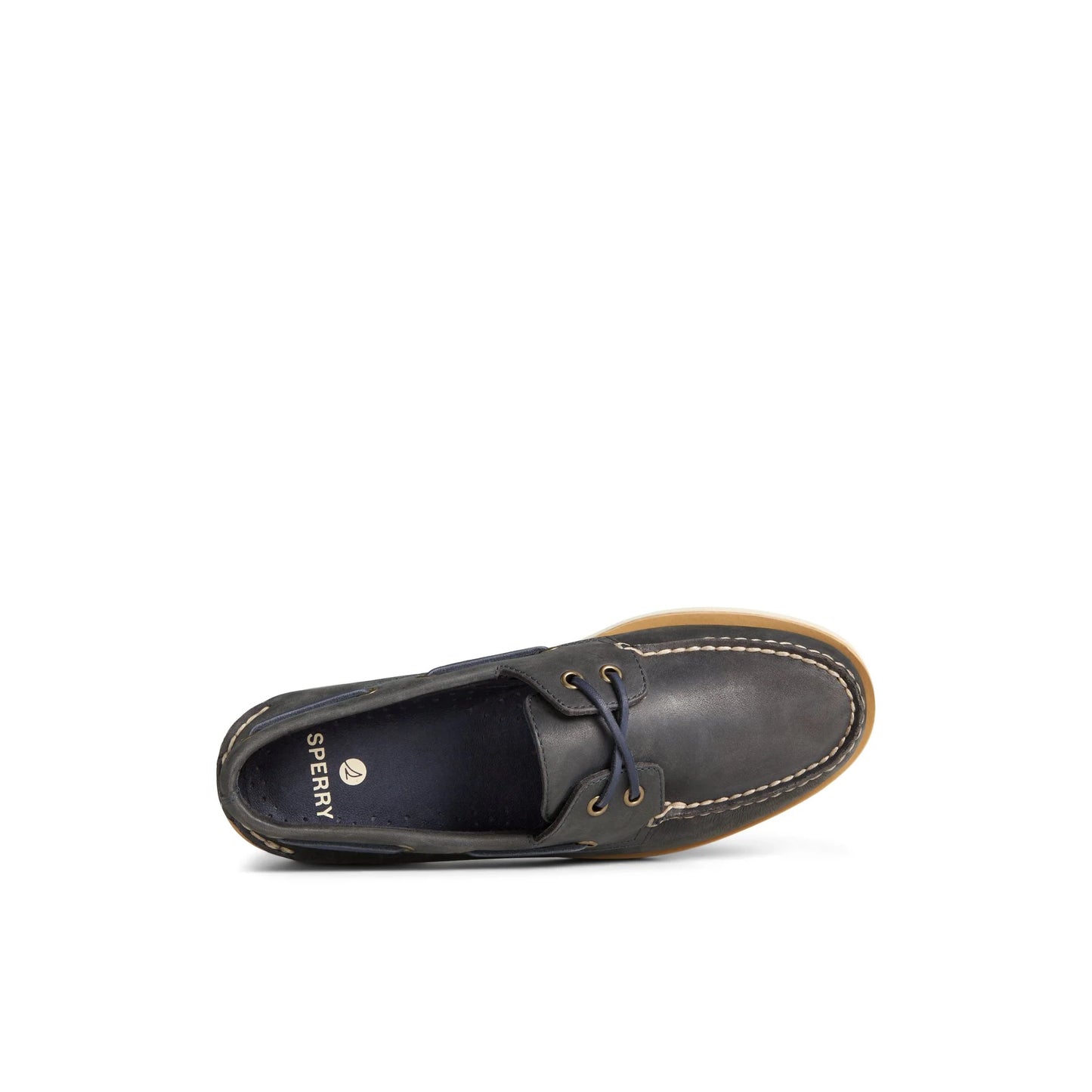 Men’s Sperry Topsider Authentic Original Double Sole Navy Blue 8.5M