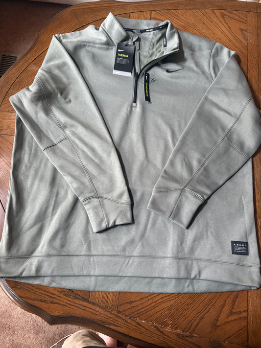 Men’s Nike Therma Quarter Zip Jacket Size XXL