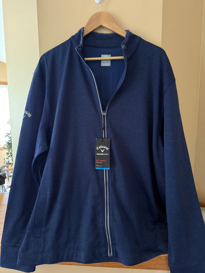 Callaway Golf Weather Series Opti-Dri Full Zip Jacket