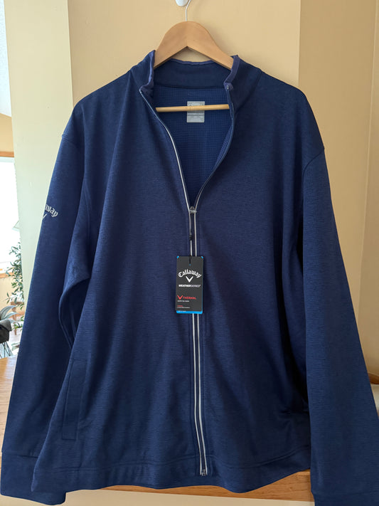 Callaway Golf Weather Series Opti-Dri Full Zip Jacket