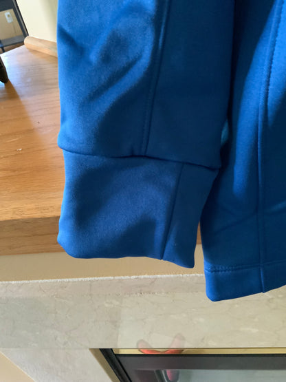 Nike Therma 1/4 Zip with DRI-FIT Technology Blue XXL 50-52” Chest