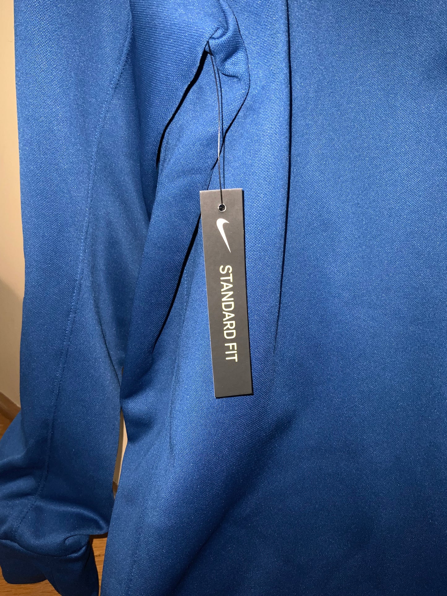 Nike Therma 1/4 Zip with DRI-FIT Technology Blue XXL 50-52” Chest