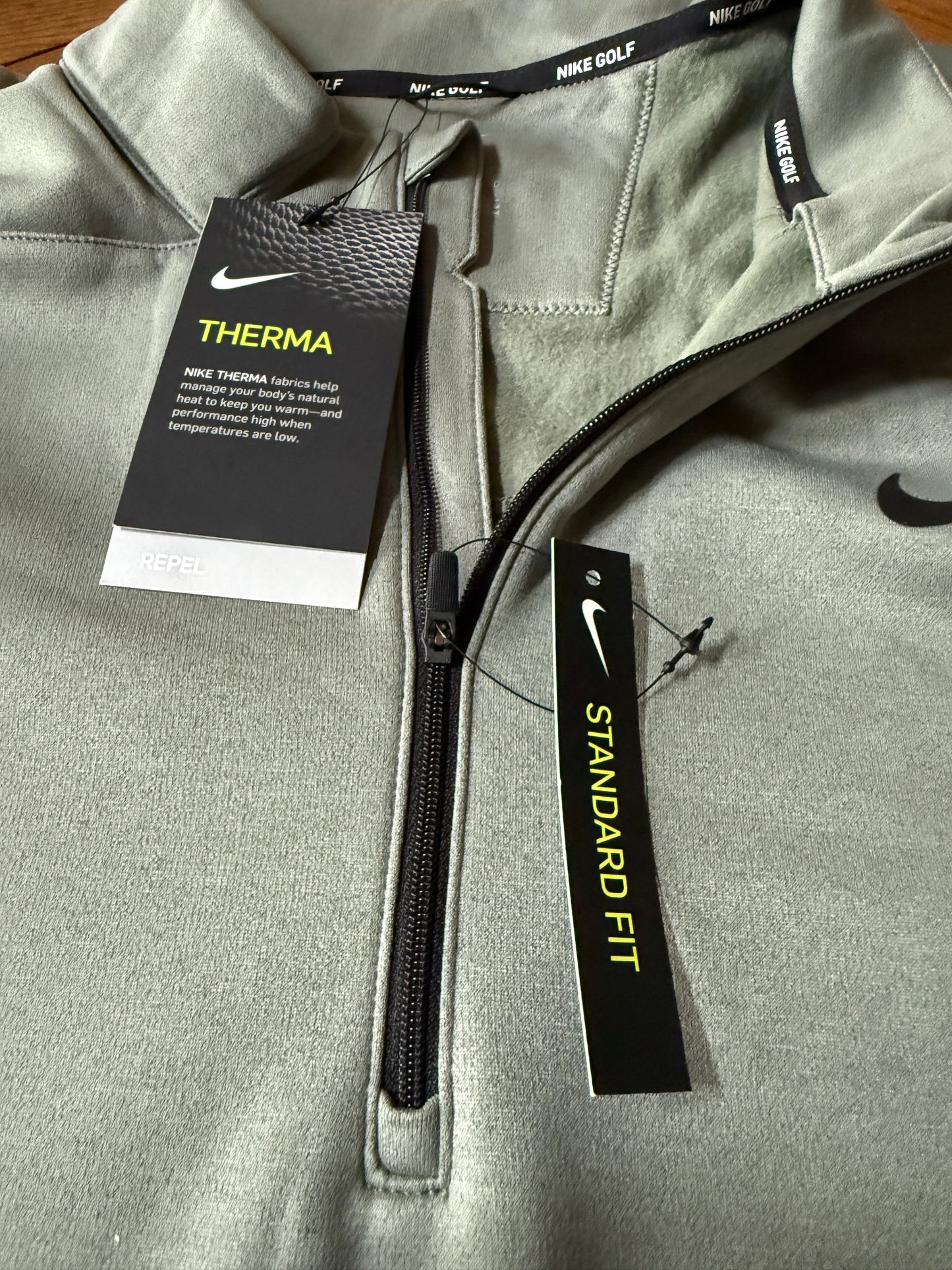 Men’s Nike Therma Quarter Zip Jacket Size XXL