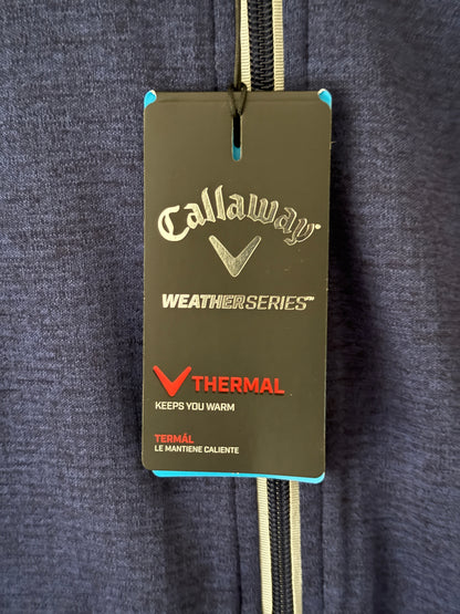 Callaway Golf Weather Series Opti-Dri Full Zip Jacket
