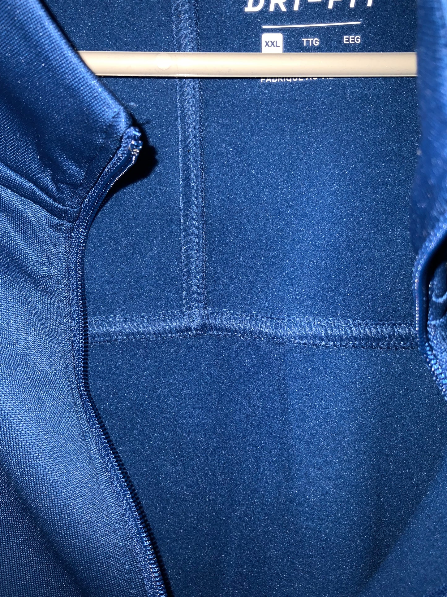 Nike Therma 1/4 Zip with DRI-FIT Technology Blue XXL 50-52” Chest