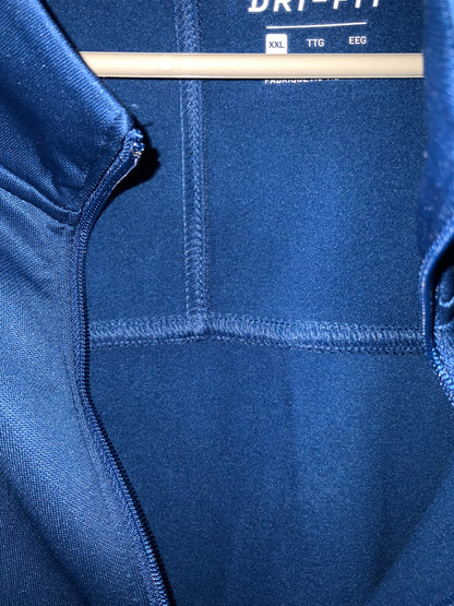 Nike Therma 1/4 Zip with DRI-FIT Technology Blue XXL 50-52” Chest